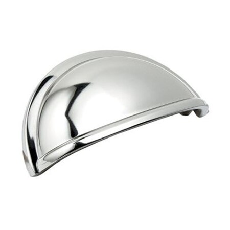 Amerock 3 in. Cup Pull - Polished Nickel A53010 PN